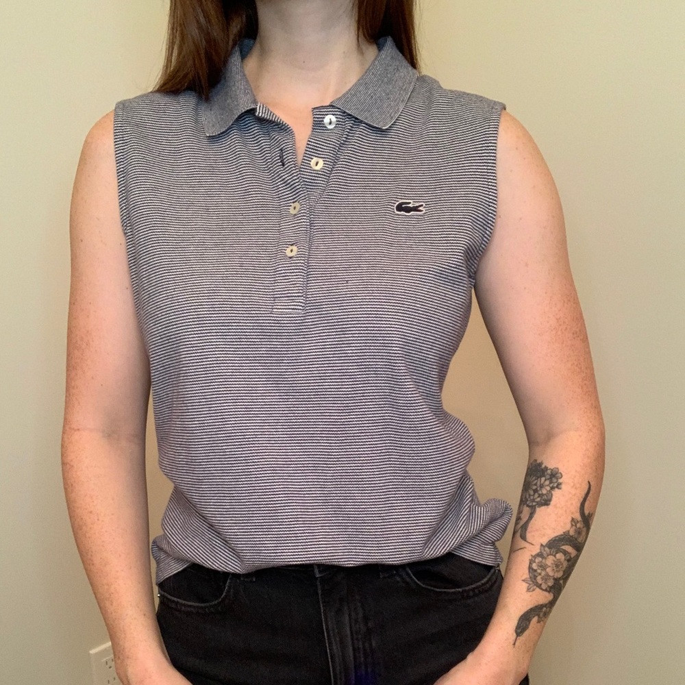 Lacoste tank